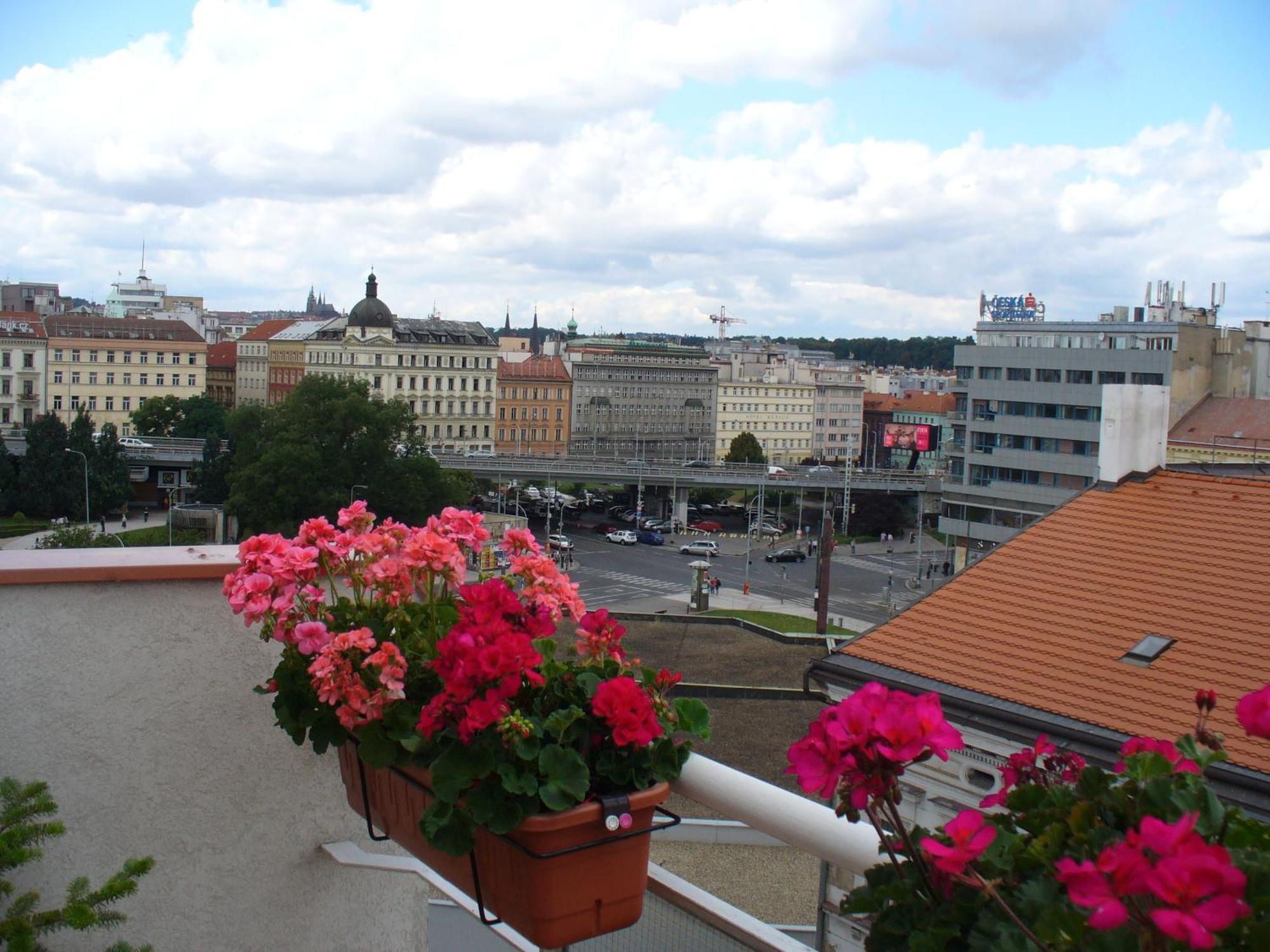 Terrace Studio Prague Center Екстериор снимка