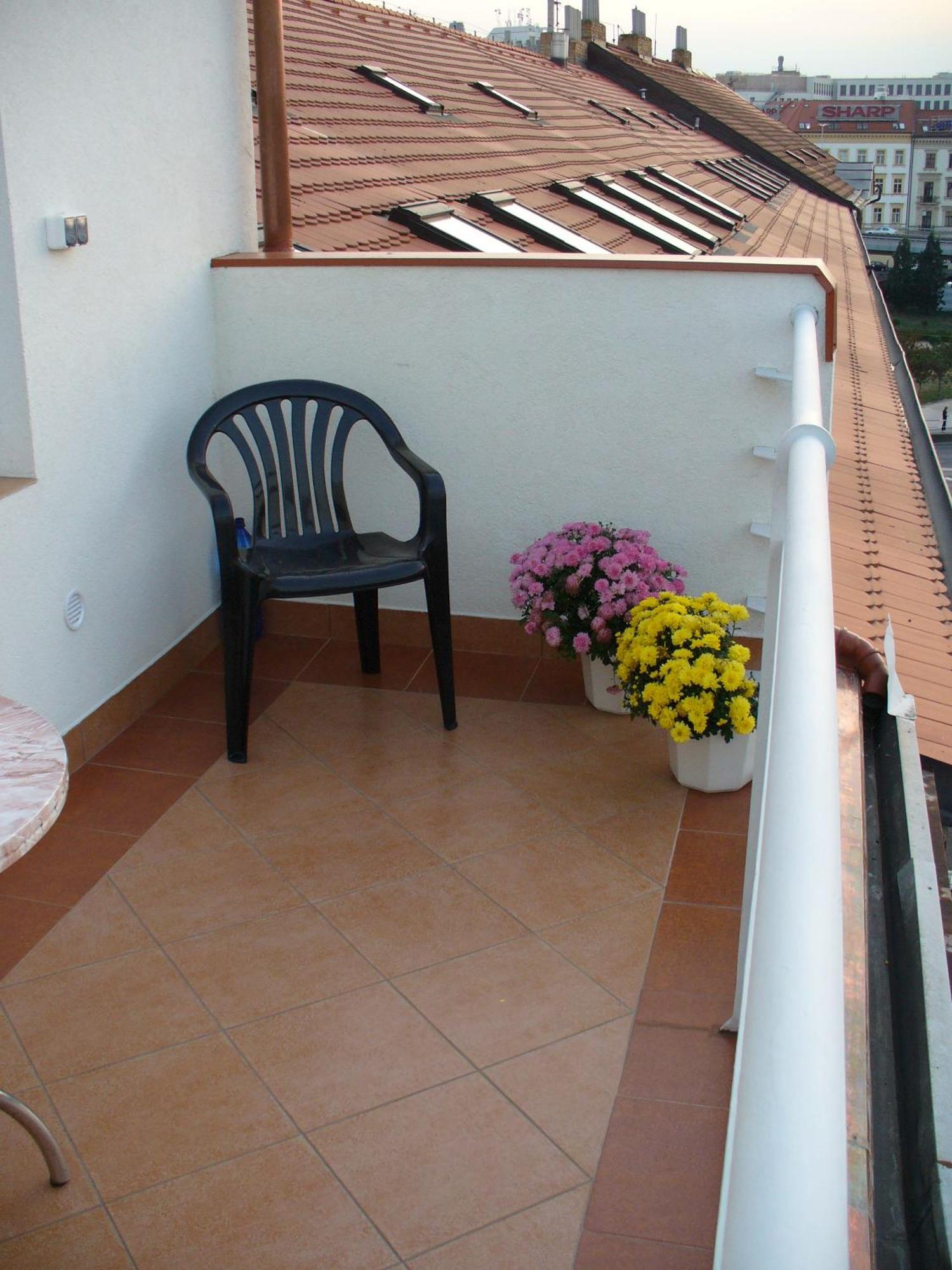 Terrace Studio Prague Center Екстериор снимка